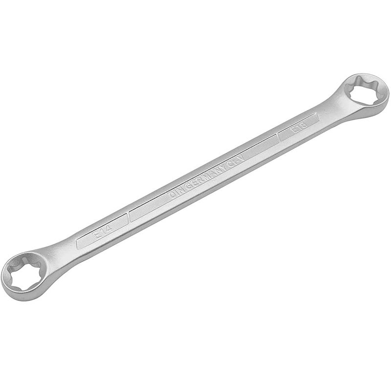 P1TOOLS 4-Pcs Star Wrench Set E-Torx Box Wrench Set Tork E-Ring Spanner Set E6 E8 E10 E12 E14 E18 E20 E24 - Image 4